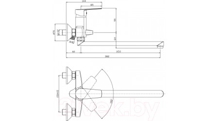 Смеситель Zollen Bergen BE62610141 
