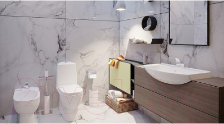 Умывальник Sanita Luxe Best 75 / BST75SLWB01