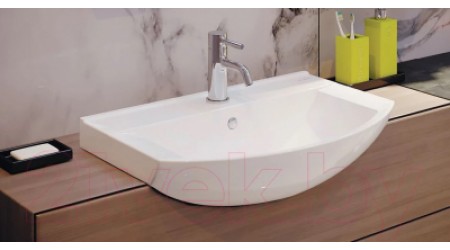 Умывальник Sanita Luxe Best 75 / BST75SLWB01