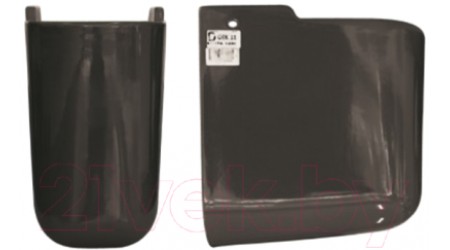 Полупьедестал Sanita Luxe Best Color Black / BSTSLSP02