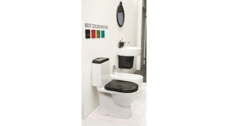 Полупьедестал Sanita Luxe Best Color Black / BSTSLSP02