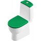 Унитаз напольный Sanita Luxe Best Color Green SL DM