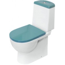 Унитаз напольный Sanita Best Color Sea BSTSLCC08120522
