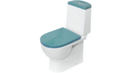 Унитаз напольный Sanita Best Color Sea BSTSLCC08120522