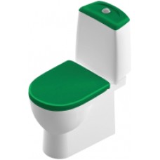 Унитаз напольный Sanita Luxe Best Comfort Green