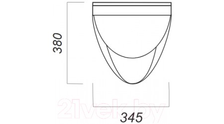 Унитаз подвесной с инсталляцией Sanita Luxe Best SL DM BSTSLWH0104 + 525 040000 + D3 040033
