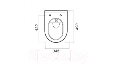Унитаз подвесной с инсталляцией Sanita Luxe Best SL DM BSTSLWH0104 + 525 040000 + F5 040055