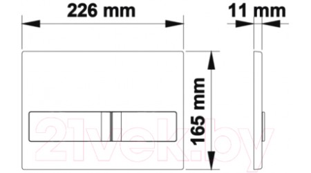 Унитаз подвесной с инсталляцией Sanita Luxe Best SL DM BSTSLWH0104 + 525 040000 + L1 040011