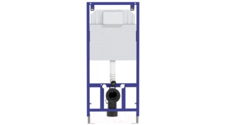 Унитаз подвесной с инсталляцией Sanita Luxe Best SL DM BSTSLWH0104 + 525 040000 + L4 040014