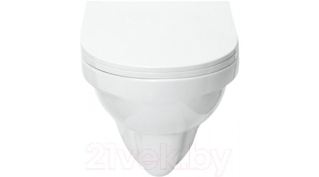 Унитаз подвесной с инсталляцией Sanita Luxe Best SL DM BSTSLWH0104 + 525 040000 + L4 040014