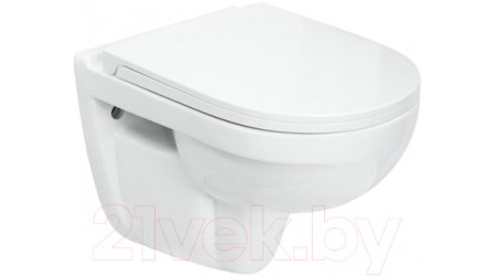 Унитаз подвесной с инсталляцией Sanita Luxe Best SL DM BSTSLWH0104 + 525 040000 + L4 040014