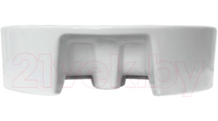 Умывальник Sanita Luxe Best SLF / WB.CT/Best/43-C.Shelf/WHT.G/S1