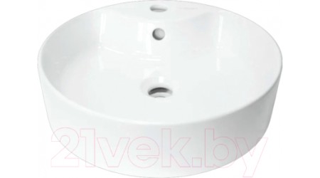 Умывальник Sanita Luxe Best SLF / WB.CT/Best/43-C.Shelf/WHT.G/S1