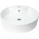 Умывальник Sanita Luxe Best SLF / WB.CT/Best/43-C.Shelf/WHT.G/S1