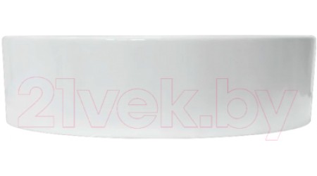 Умывальник Sanita Luxe Best SLF / WB.CT/Best/43-C.Shelf/WHT.G/S1