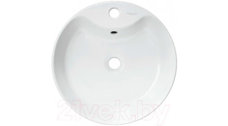 Умывальник Sanita Luxe Best SLF / WB.CT/Best/43-C.Shelf/WHT.G/S1