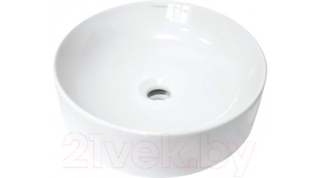 Умывальник Sanita Luxe Best Slim WB.CT/Best/40-N.Slim/WHT.G/S1