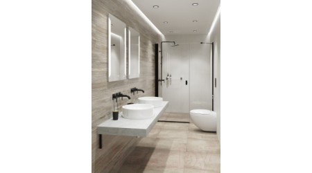 Умывальник Sanita Luxe Best Slim WB.CT/Best/40-N.Slim/WHT.G/S1
