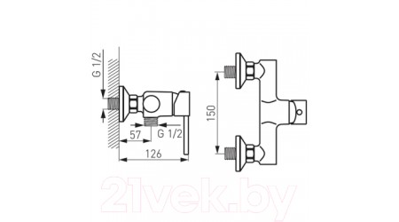 Смеситель Ferro BFI7 