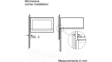 Микроволновая печь Bosch BFL524MB0