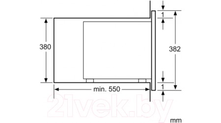 Микроволновая печь Bosch BFL554MB0