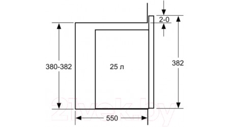 Микроволновая печь Bosch BFL554MW0