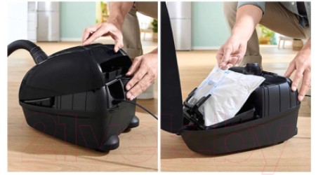Пылесос Bosch BGB38BA1