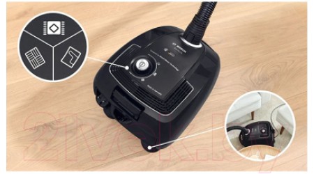 Пылесос Bosch BGB38BA1