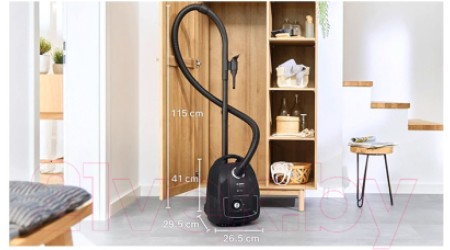 Пылесос Bosch BGB38BA1