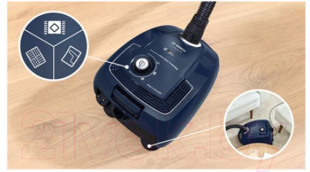 Пылесос Bosch BGB38BU3H