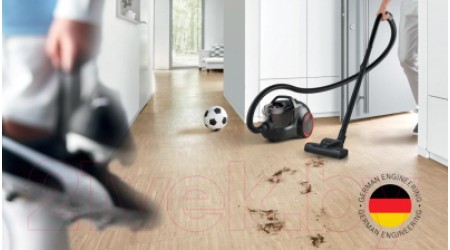 Пылесос Bosch BGS21WPOW