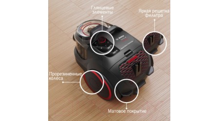 Пылесос Bosch BGS21WPOW