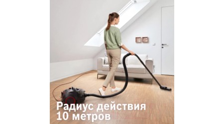 Пылесос Bosch BGS21WPOW