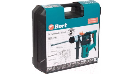 Перфоратор Bort BHD-1200
