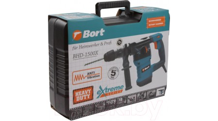 Перфоратор Bort BHD-1500X (93410341)