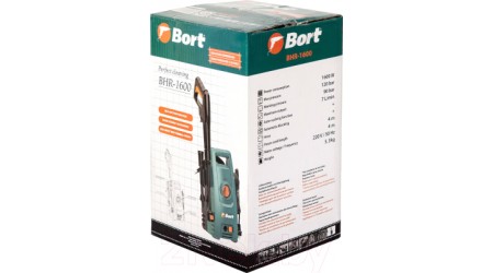 Мойка высокого давления Bort BHR-1600