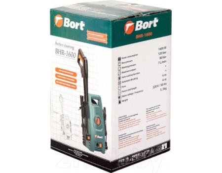 Мойка высокого давления Bort BHR-1600