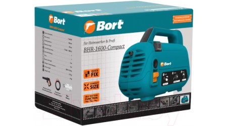 Мойка высокого давления Bort BHR-1600-Compact (93415742)