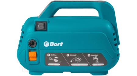 Мойка высокого давления Bort BHR-1600-Compact (93415742)