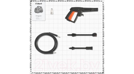 Мойка высокого давления Bort BHR-1600-Compact (93415742)