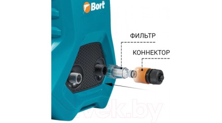 Мойка высокого давления Bort BHR-2000M-Pro (93416411)