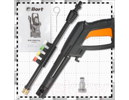 Мойка высокого давления Bort BHR-2000-Pro (91276070)
