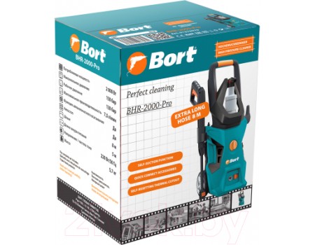 Мойка высокого давления Bort BHR-2000-Pro (91276070)