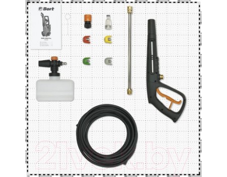 Мойка высокого давления Bort BHR-2300-Pro (93416299)
