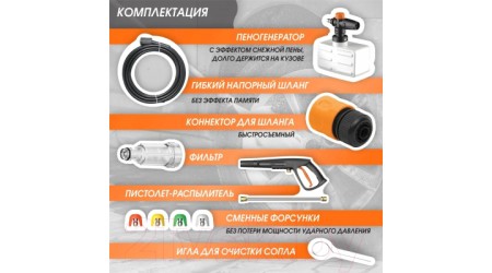Мойка высокого давления Bort BHR-2300-Pro (93416299)