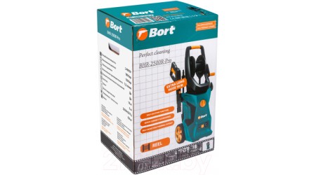 Мойка высокого давления Bort BHR-2500R-Pro (91276018)