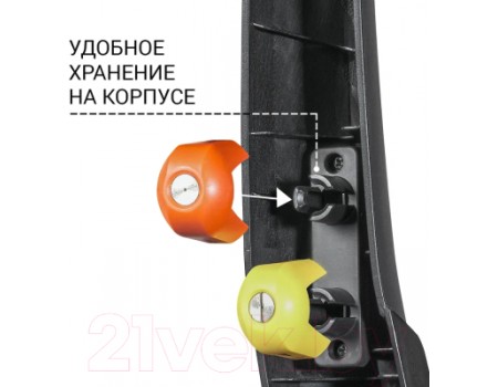Мойка высокого давления Bort BHR-2700-Pro (93416121)