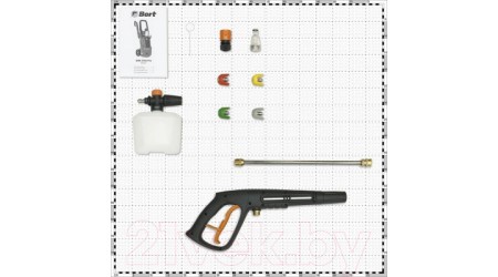 Мойка высокого давления Bort BHR-2700-Pro (93416121)
