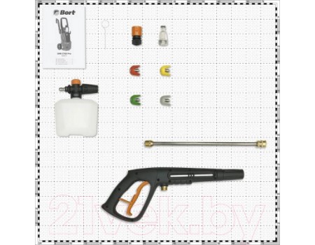 Мойка высокого давления Bort BHR-2700-Pro (93416121)