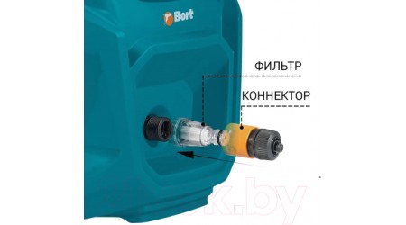 Мойка высокого давления Bort BHR-2700-Pro (93416121)